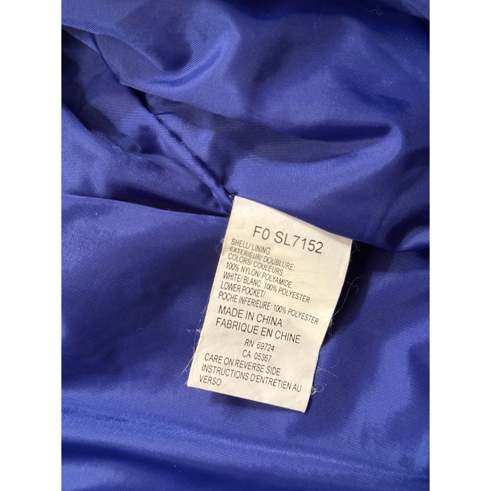 Columbia Sportswear Mens Blue Black Colorblock Hooded Outdoor Jacket - Picture 9 of 9